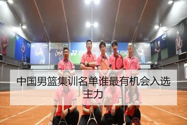 中国男篮集训名单谁最有机会入选主力